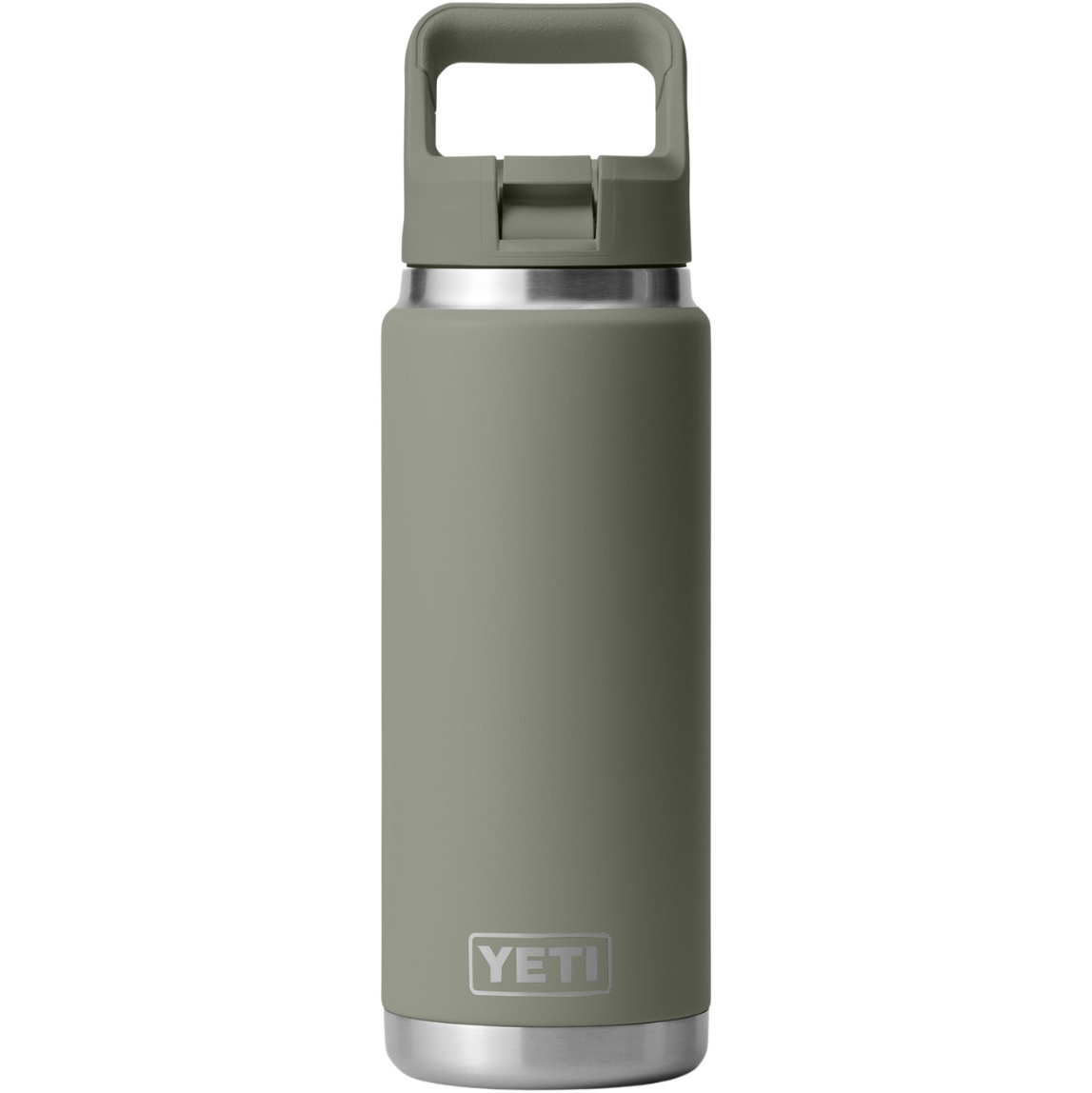 2026 YETI Rambler 26 Oz Colour Straw Bottle 70000007324 - Pampa Green